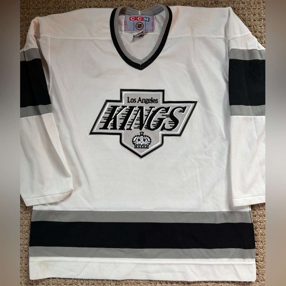 Vintage Los Angeles Kings CCM hockey jersey